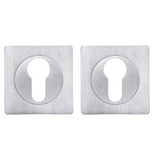 Накладка Ajax (Аякс) под цилиндр ET.K.JK51 (ET JK) SSC-16 сатин.хром 