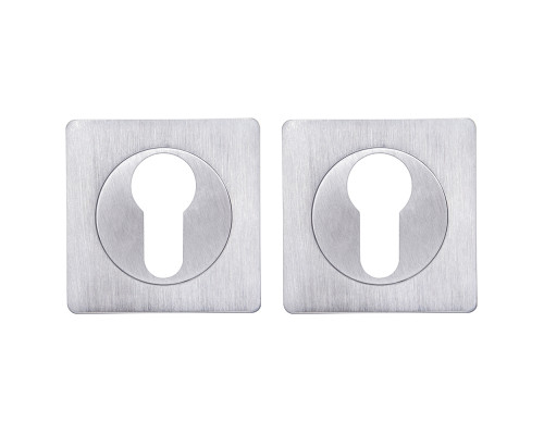 Накладка Ajax (Аякс) под цилиндр ET.K.JK51 (ET JK) SSC-16 сатин.хром