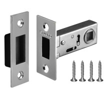 Защелка Fuaro (Фуаро) врезная MAGNM12-50-25 (M12-50-25) CP хром 