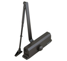 Доводчик Fuaro (Фуаро) дверной DC20-6W (DC-206W) BR до 160 кг (коричневый) 