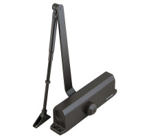 Доводчик Fuaro (Фуаро) дверной DC20-6W (DC-206W) BR до 160 кг (коричневый) 