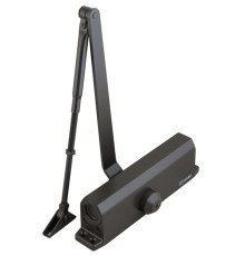 Доводчик Fuaro (Фуаро) дверной DC20-6W (DC-206W) BR до 160 кг (коричневый) 