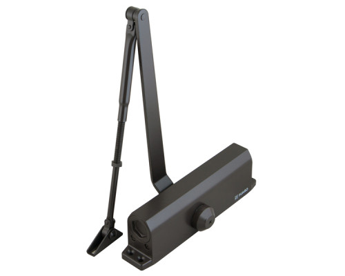 Доводчик Fuaro (Фуаро) дверной DC20-6W (DC-206W) BR до 160 кг (коричневый)
