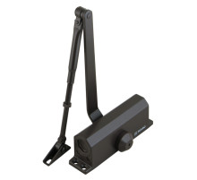 Доводчик Fuaro (Фуаро) дверной DC20-2 (DC-202) BR до 45 кг (коричневый) 