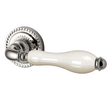 Ручка Armadillo (Армадилло) раздельная R.CL55.Silvia (Silvia CL1) SILVER-925/LWP-109 серебро 925 