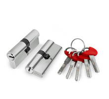 Цилиндровый Fuaro (Фуаро) механизм (D-PRO500/90) D-PRO5000Key90(40+10+40) CP хром 5Key 