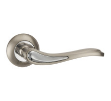 Ручка Punto (Пунто) раздельная R.TL54.SALSA (SALSA TL) SN/CP-3 матовый никель/хром 