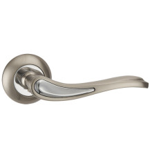 Ручка Punto (Пунто) раздельная R.TL54.SALSA (SALSA TL) SN/CP-3 матовый никель/хром 