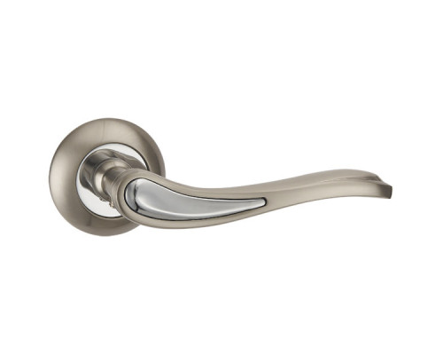 Ручка Punto (Пунто) раздельная R.TL54.SALSA (SALSA TL) SN/CP-3 матовый никель/хром