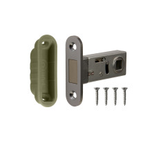 Защелка Punto (Пунто) врезная магнитная ML50-8 SSC-16 сатин.хром 