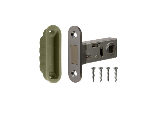 Защелка Punto (Пунто) врезная магнитная ML50-8 SSC-16 сатин.хром