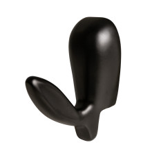 Крючок Ajax (Аякс) настенный MB-LM/K-001 BL черный 