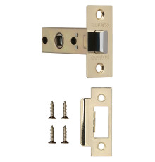 Защелка Fuaro (Фуаро) врезная METF12-45-25 (F12-45-25) GP латунь 