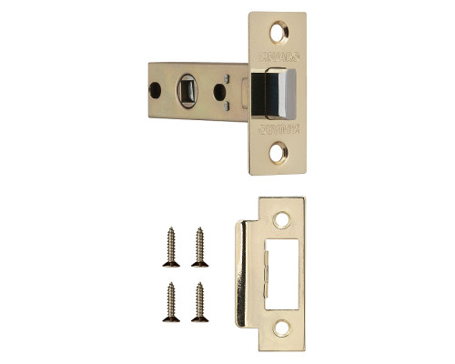 Защелка Fuaro (Фуаро) врезная METF12-45-25 (F12-45-25) GP латунь