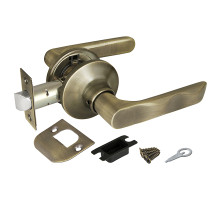 Ручка Punto (Пунто) защелка DK624 AB-PS (6024 AB-P) (без фик.) бронза 