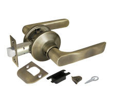 Ручка Punto (Пунто) защелка DK624 AB-PS (6024 AB-P) (без фик.) бронза 