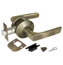 Ручка Punto (Пунто) защелка DK624 AB-PS (6024 AB-P) (без фик.) бронза 