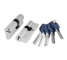 Цилиндровый Punto (Пунто) механизм (Z400/70) Z4000Key70(25+10+35) CP хром 