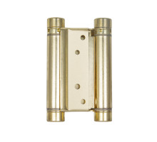 Петля Armadillo (Армадилло) пружинная Aldeghi ALH.100.4 SG мат. золото 