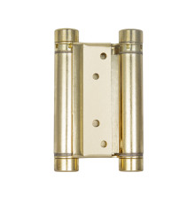 Петля Armadillo (Армадилло) пружинная Aldeghi ALH.100.4 SG мат. золото 