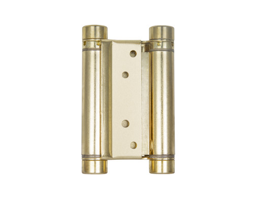 Петля Armadillo (Армадилло) пружинная Aldeghi ALH.100.4 SG мат. золото