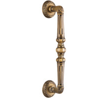 Ручка-скоба Fuaro (Фуаро) PULL.SM250.PALAZZO AB-7 (PALAZZO PULL SM) матовая бронза 