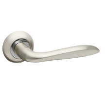 Ручка Fuaro (Фуаро) раздельная R.RM54.FANTASIA (FANTASIA RM) SN/CP-3 матовый никель/хром 