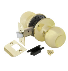 Ручка Ajax (Аякс) защелка DK682 PB-PS (6082 PB-P) (без фик.) золото 