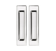 Ручка Punto (Пунто) для раздвижных дверей SH.SLQ152.010 (Soft LINE SLQ-010) CP хром 