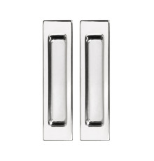 Ручка Punto (Пунто) для раздвижных дверей SH.SLQ152.010 (Soft LINE SLQ-010) CP хром 