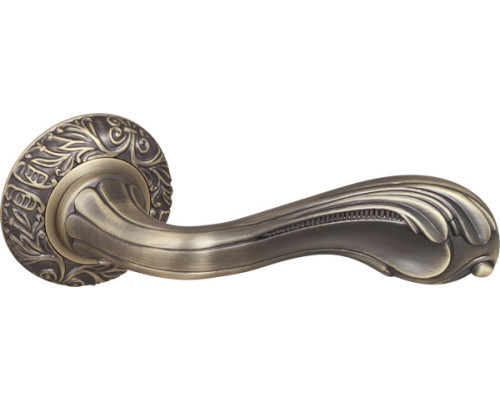 Ручка Fuaro (Фуаро) раздельная R.SM58.BAROCCO (BAROCCO SM) MAB-6 темная бронза