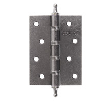 Петля Fuaro (Фуаро) универсальная IN4400U/A OS (4BB/A 100x75x2,5) античное серебро 