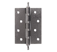 Петля Fuaro (Фуаро) универсальная IN4400U/A OS (4BB/A 100x75x2,5) античное серебро 