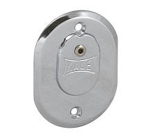 511 Накладка Kale kilit (Кале килит) под сувальдный замок никель 