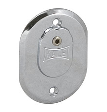 511 Накладка Kale kilit (Кале килит) под сувальдный замок никель 