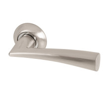 Ручка Armadillo (Армадилло) раздельная R.LD54.Columba (Columba LD80) SN/CP-3 матовый никель/хром 