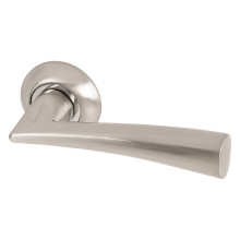 Ручка Armadillo (Армадилло) раздельная R.LD54.Columba (Columba LD80) SN/CP-3 матовый никель/хром 