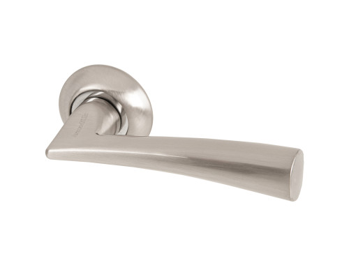 Ручка Armadillo (Армадилло) раздельная R.LD54.Columba (Columba LD80) SN/CP-3 матовый никель/хром