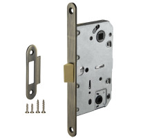 Защелка Punto (Пунто) врезная PL96WC-50/BL ABG (бронза) 