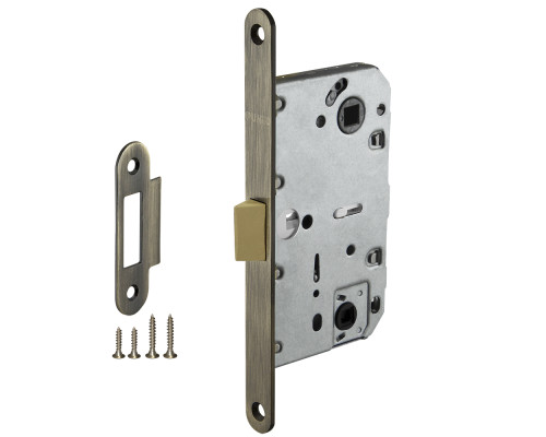 Защелка Punto (Пунто) врезная PL96WC-50/BL ABG (бронза)