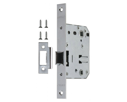 Защелка Fuaro (Фуаро) врезная METF72-50 (F72-50) CP хром