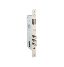 Корпус Kale kilit (Кале килит) врезного замка с защёлкой 152/3MR (45 mm) w/b (никель) 