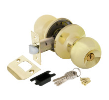 Ручка Punto (Пунто) защелка DK672 PB-ET (6072 PB-E) (кл./фик.) золото 