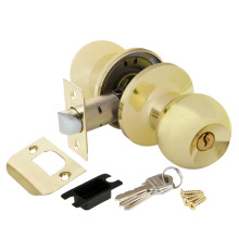 Ручка Punto (Пунто) защелка DK672 PB-ET (6072 PB-E) (кл./фик.) золото 