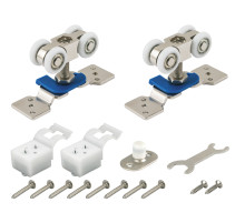 Комплект роликов Armadillo (Армадилло) для раздвижных дверей SLD.Comfort.SET.rollers/60 (DIY Comfort 60/4 kit) 