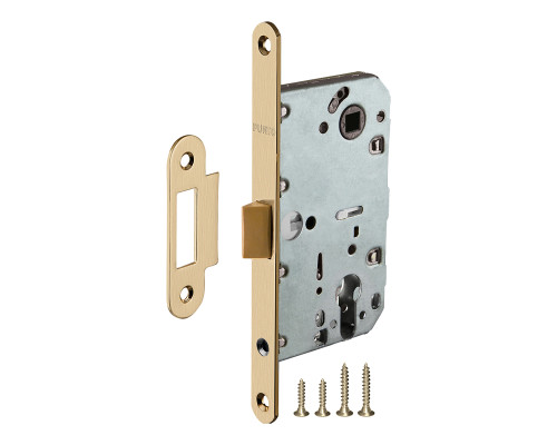 Корпус Punto (Пунто) замка PL85-50/BL SSG (сатин.золото)