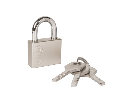 Замок Punto (Пунто) навесной PK-1540 SN-3 3 key диск.ключ.