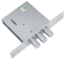 Замок Guardian (Гардиан) врезной сувальдный ЗВ 30.01, 4 кл. (длинный кл. 71,5 мм) /128:7825/ 