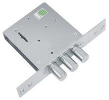 Замок Guardian (Гардиан) врезной сувальдный ЗВ 30.01, 4 кл. (длинный кл. 71,5 мм) /128:7825/ 