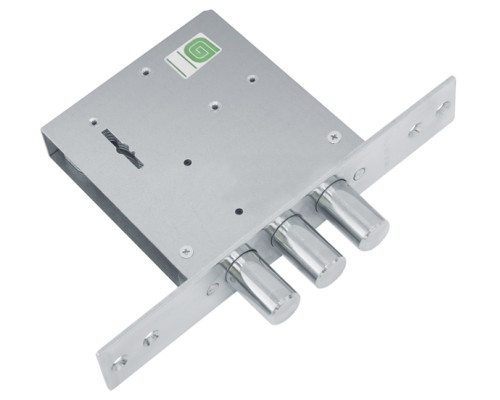 Замок Guardian (Гардиан) врезной сувальдный ЗВ 30.01, 4 кл. (длинный кл. 71,5 мм) /128:7825/